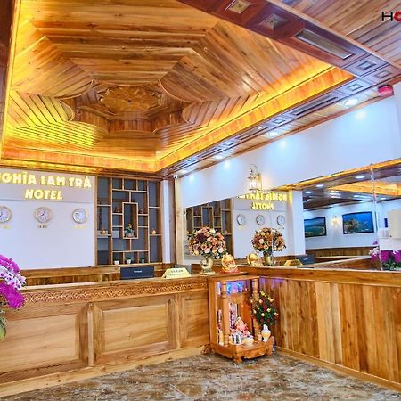 Khach San Nghia Lam Tra Hotell Tuy Hoa Eksteriør bilde