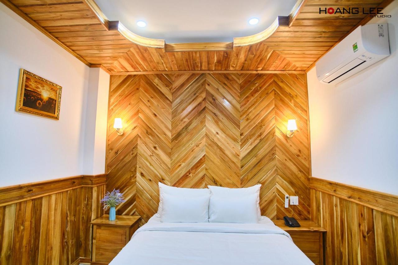 Khach San Nghia Lam Tra Hotell Tuy Hoa Eksteriør bilde