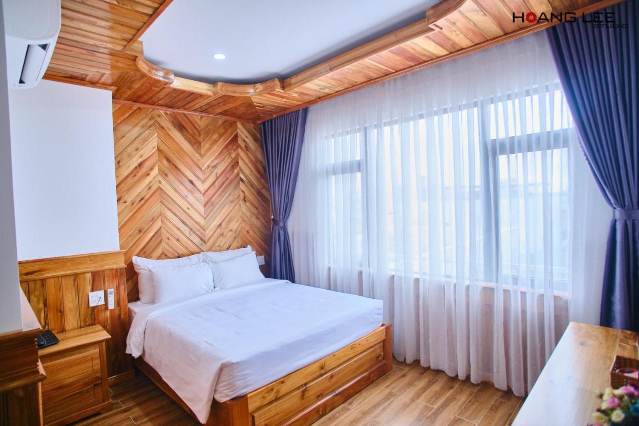 Khach San Nghia Lam Tra Hotell Tuy Hoa Eksteriør bilde