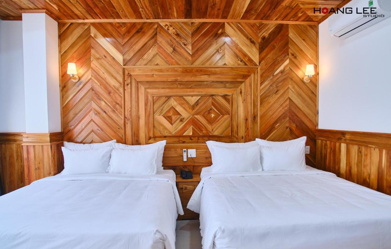 Khach San Nghia Lam Tra Hotell Tuy Hoa Eksteriør bilde