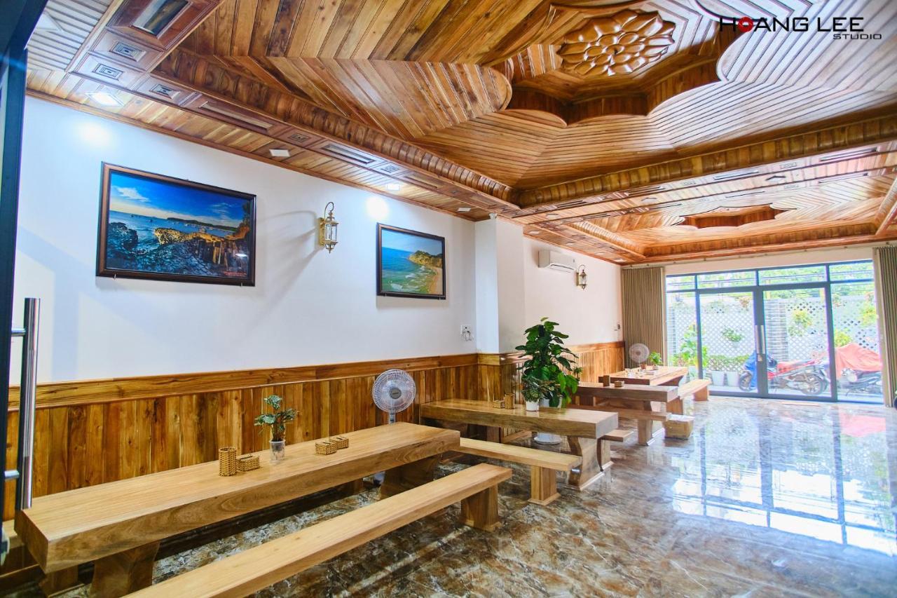 Khach San Nghia Lam Tra Hotell Tuy Hoa Eksteriør bilde