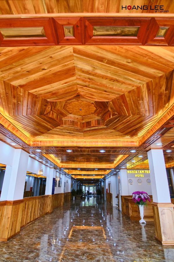 Khach San Nghia Lam Tra Hotell Tuy Hoa Eksteriør bilde