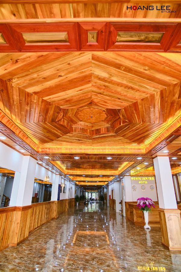 Khach San Nghia Lam Tra Hotell Tuy Hoa Eksteriør bilde