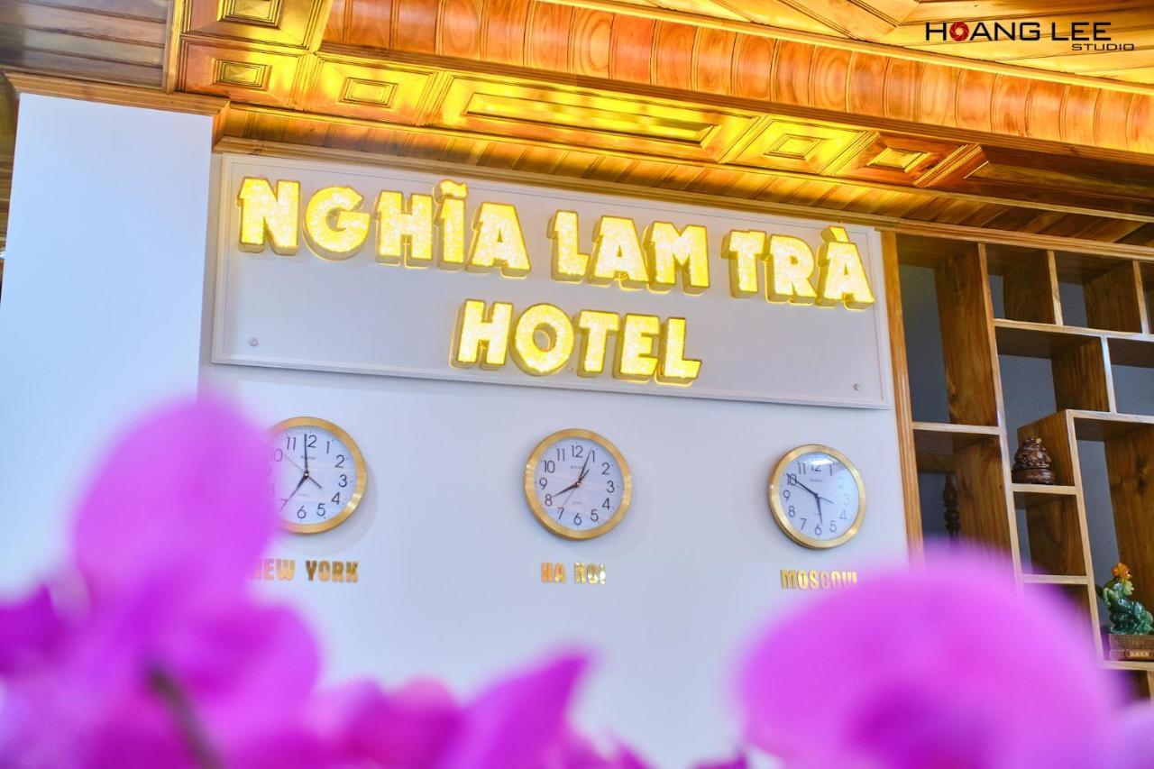 Khach San Nghia Lam Tra Hotell Tuy Hoa Eksteriør bilde