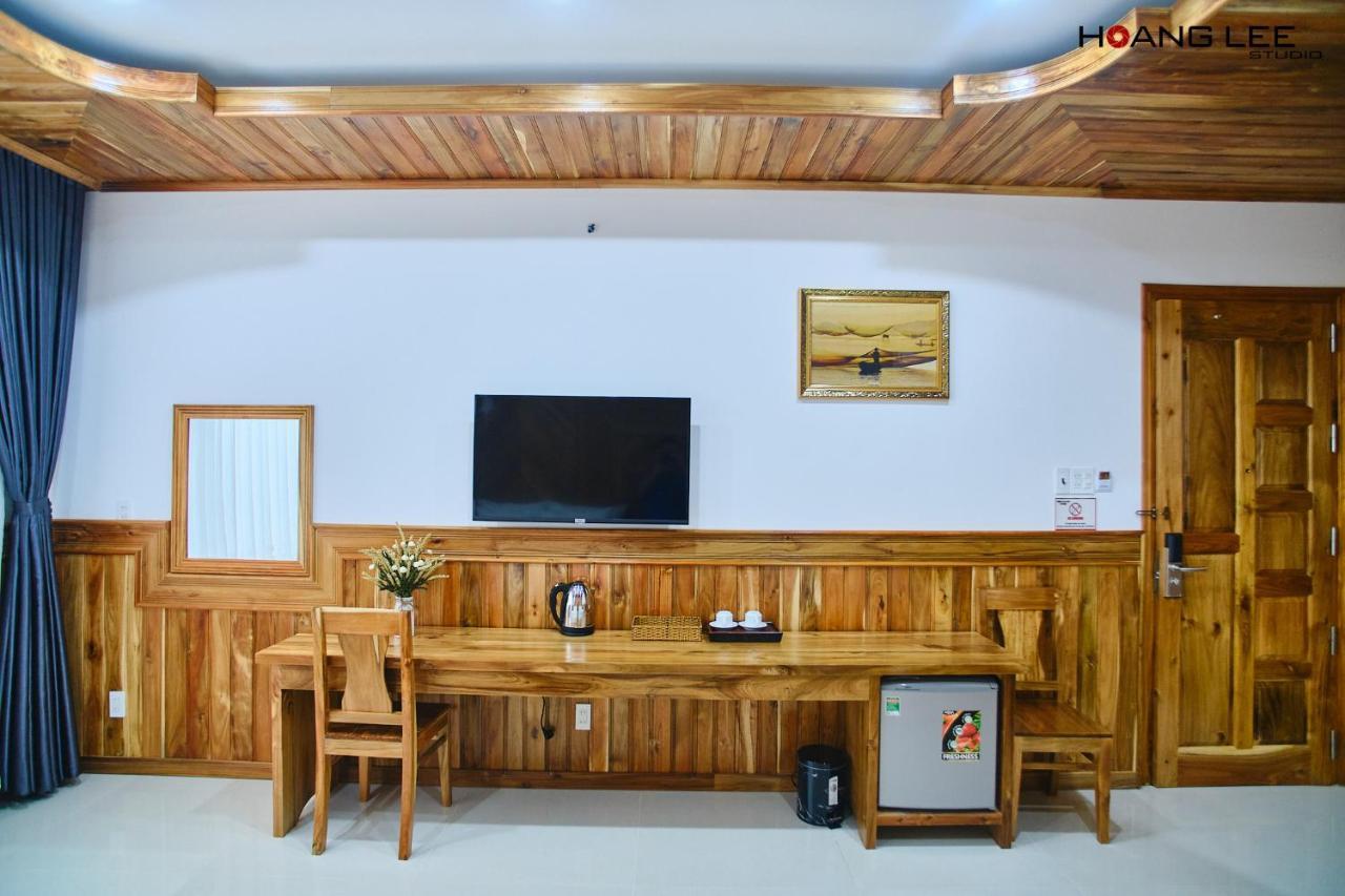Khach San Nghia Lam Tra Hotell Tuy Hoa Eksteriør bilde