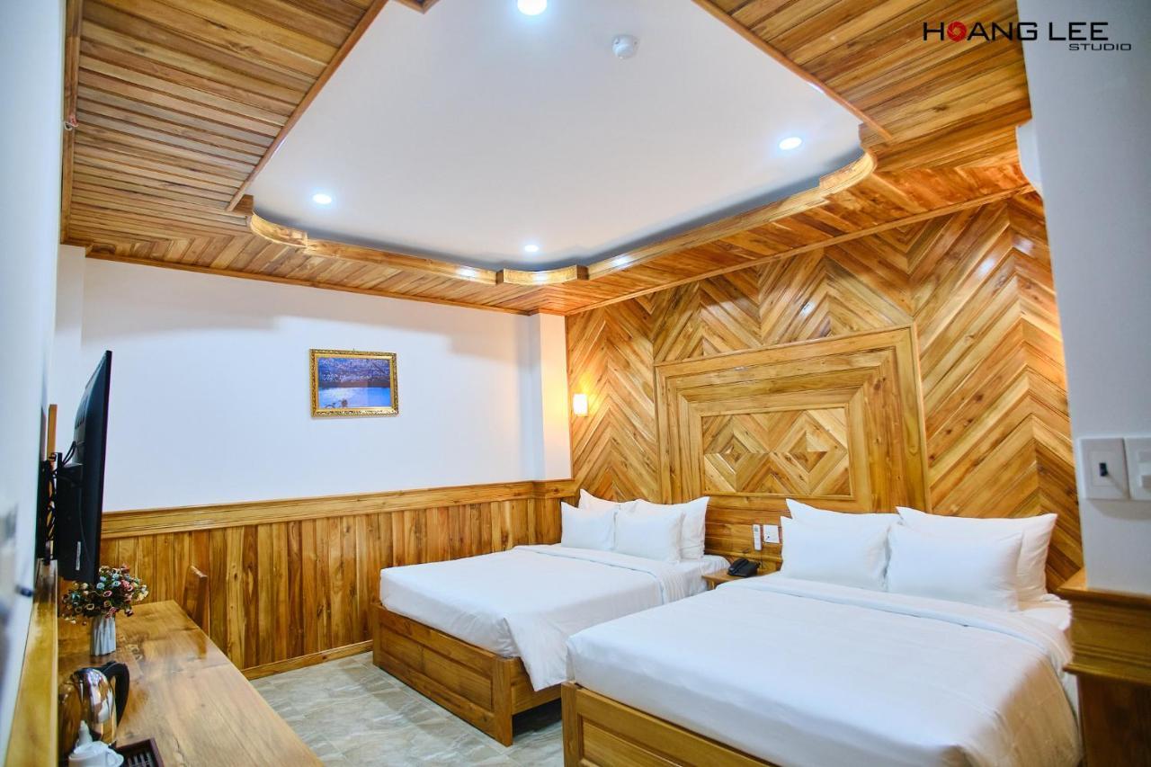 Khach San Nghia Lam Tra Hotell Tuy Hoa Eksteriør bilde