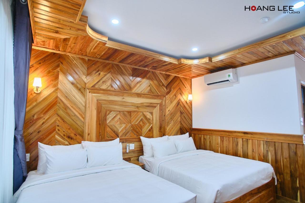 Khach San Nghia Lam Tra Hotell Tuy Hoa Eksteriør bilde