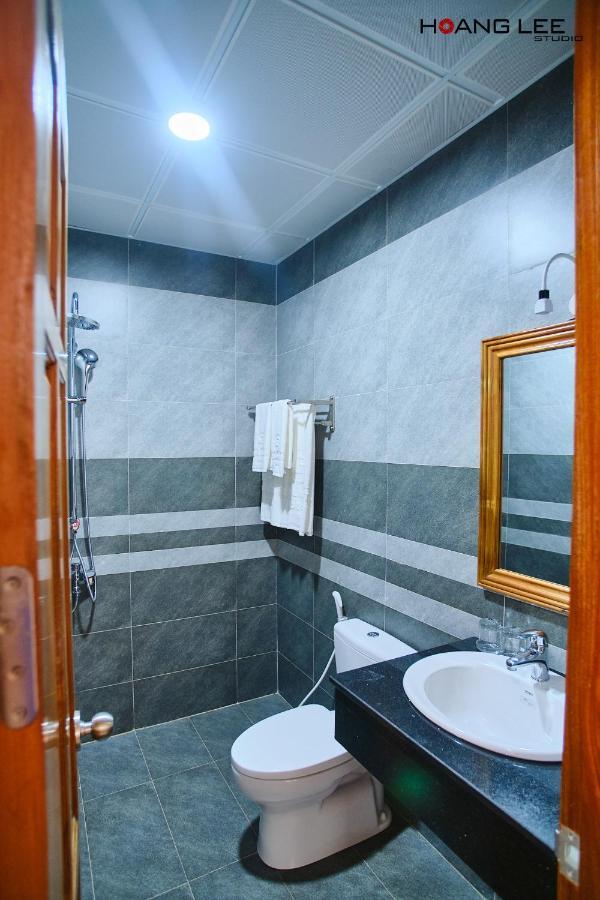 Khach San Nghia Lam Tra Hotell Tuy Hoa Eksteriør bilde