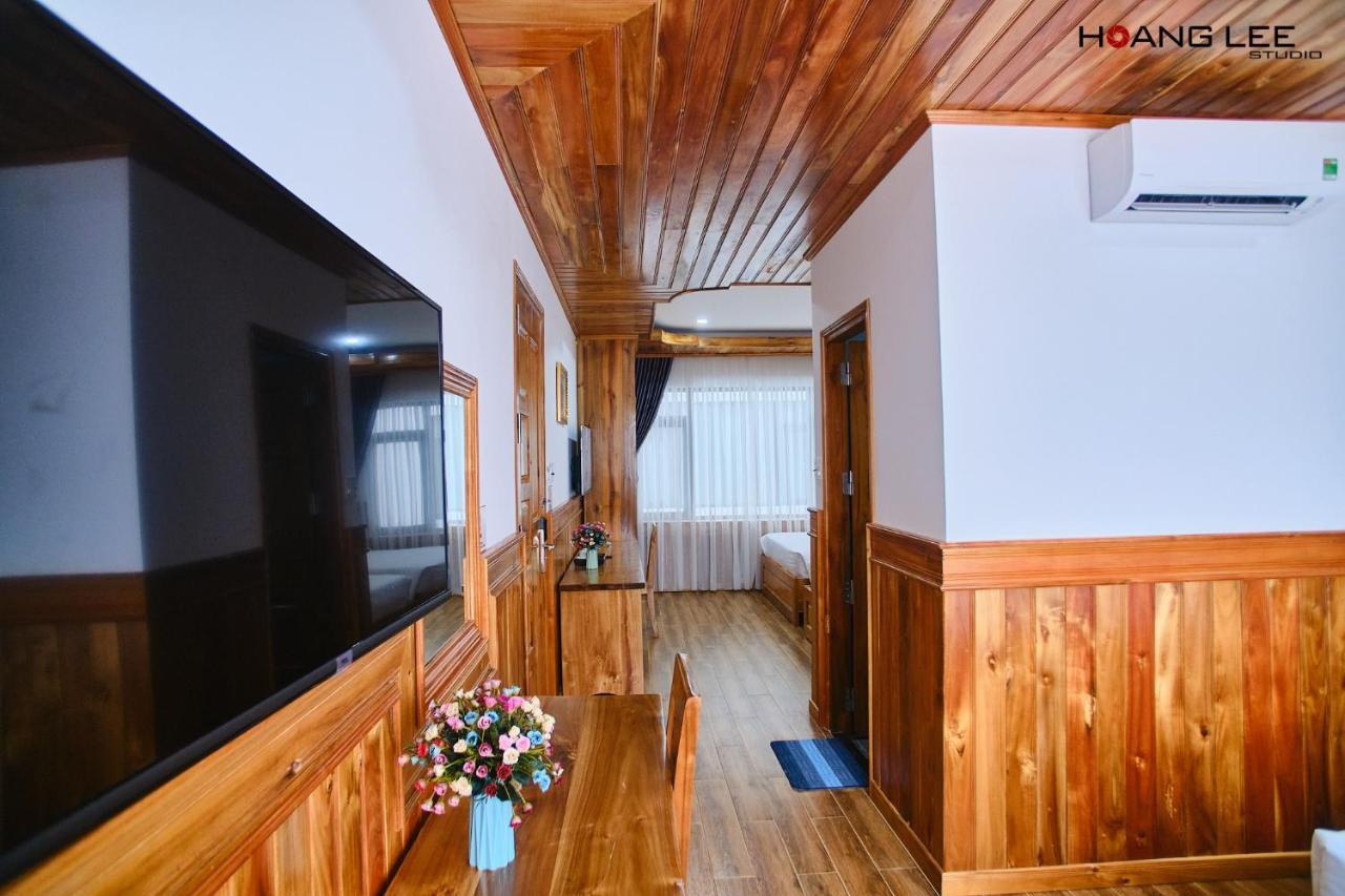 Khach San Nghia Lam Tra Hotell Tuy Hoa Eksteriør bilde