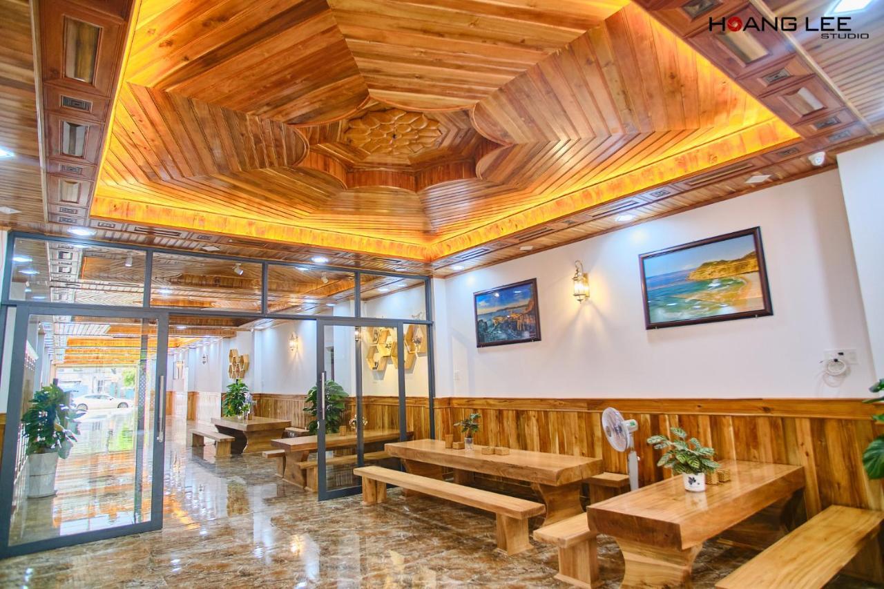 Khach San Nghia Lam Tra Hotell Tuy Hoa Eksteriør bilde