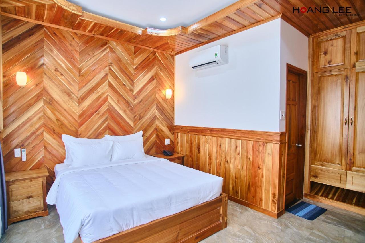 Khach San Nghia Lam Tra Hotell Tuy Hoa Eksteriør bilde