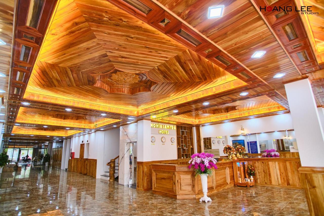Khach San Nghia Lam Tra Hotell Tuy Hoa Eksteriør bilde