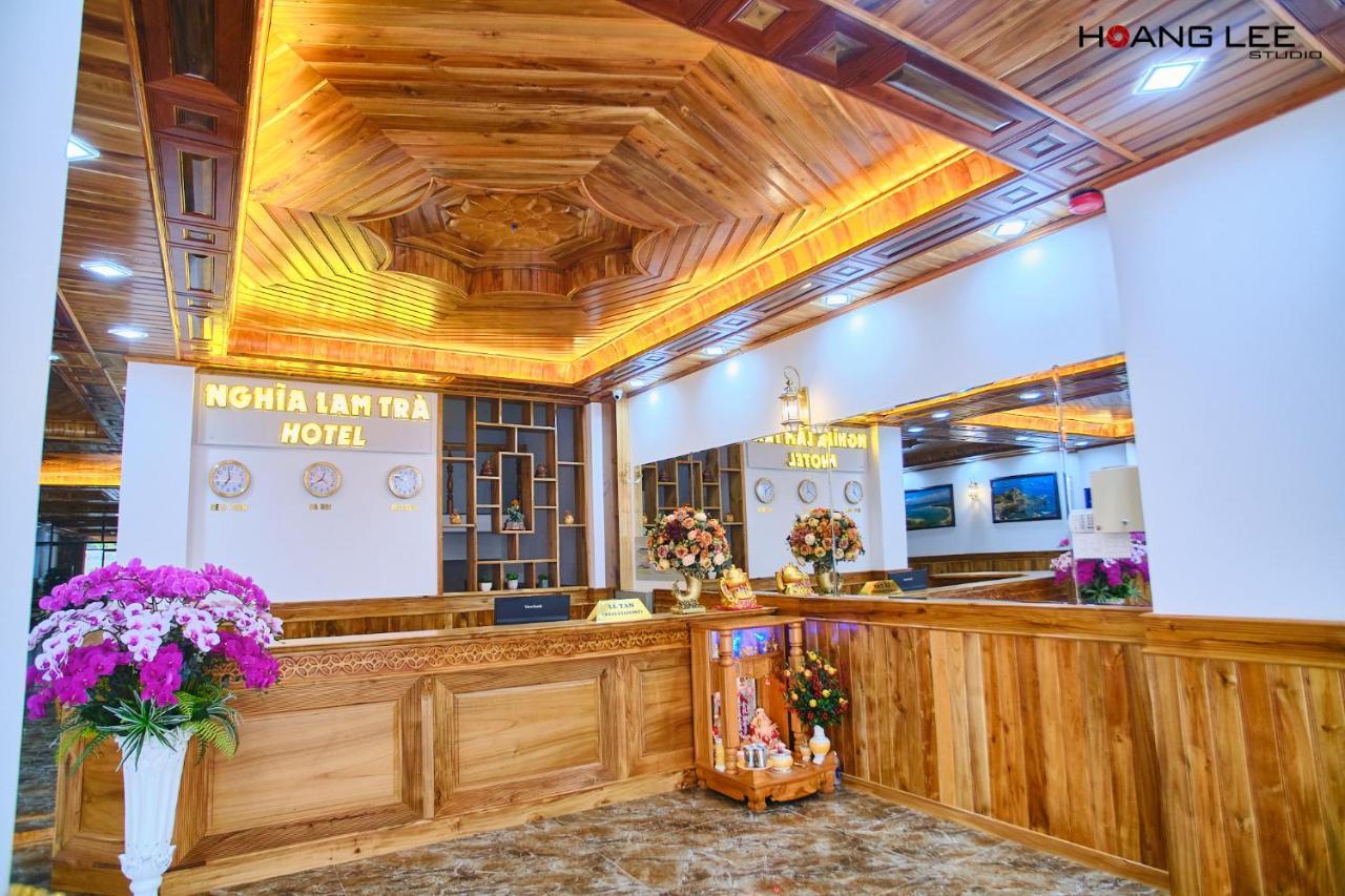 Khach San Nghia Lam Tra Hotell Tuy Hoa Eksteriør bilde
