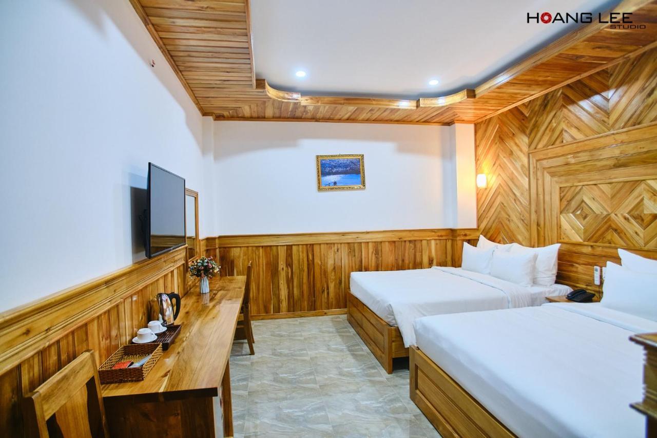 Khach San Nghia Lam Tra Hotell Tuy Hoa Eksteriør bilde