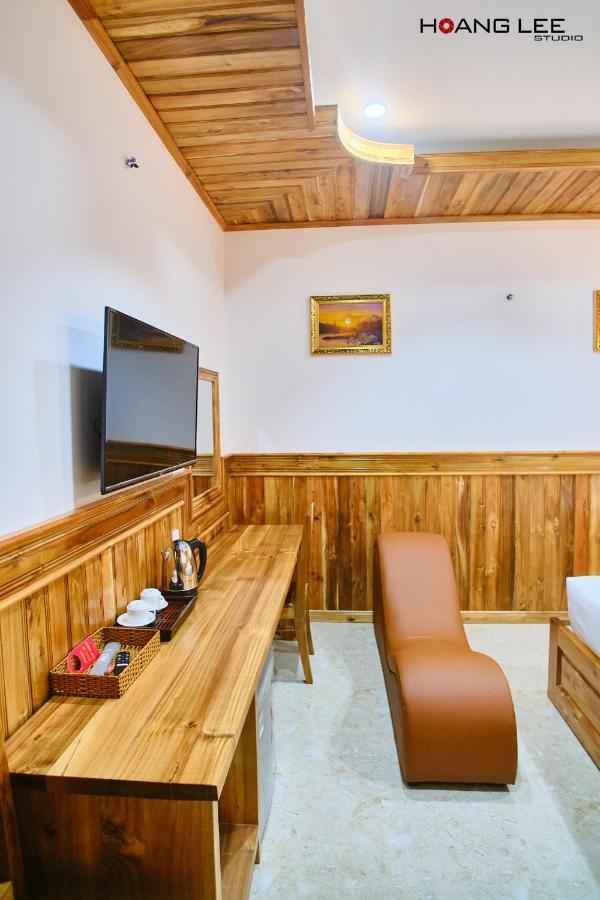 Khach San Nghia Lam Tra Hotell Tuy Hoa Eksteriør bilde