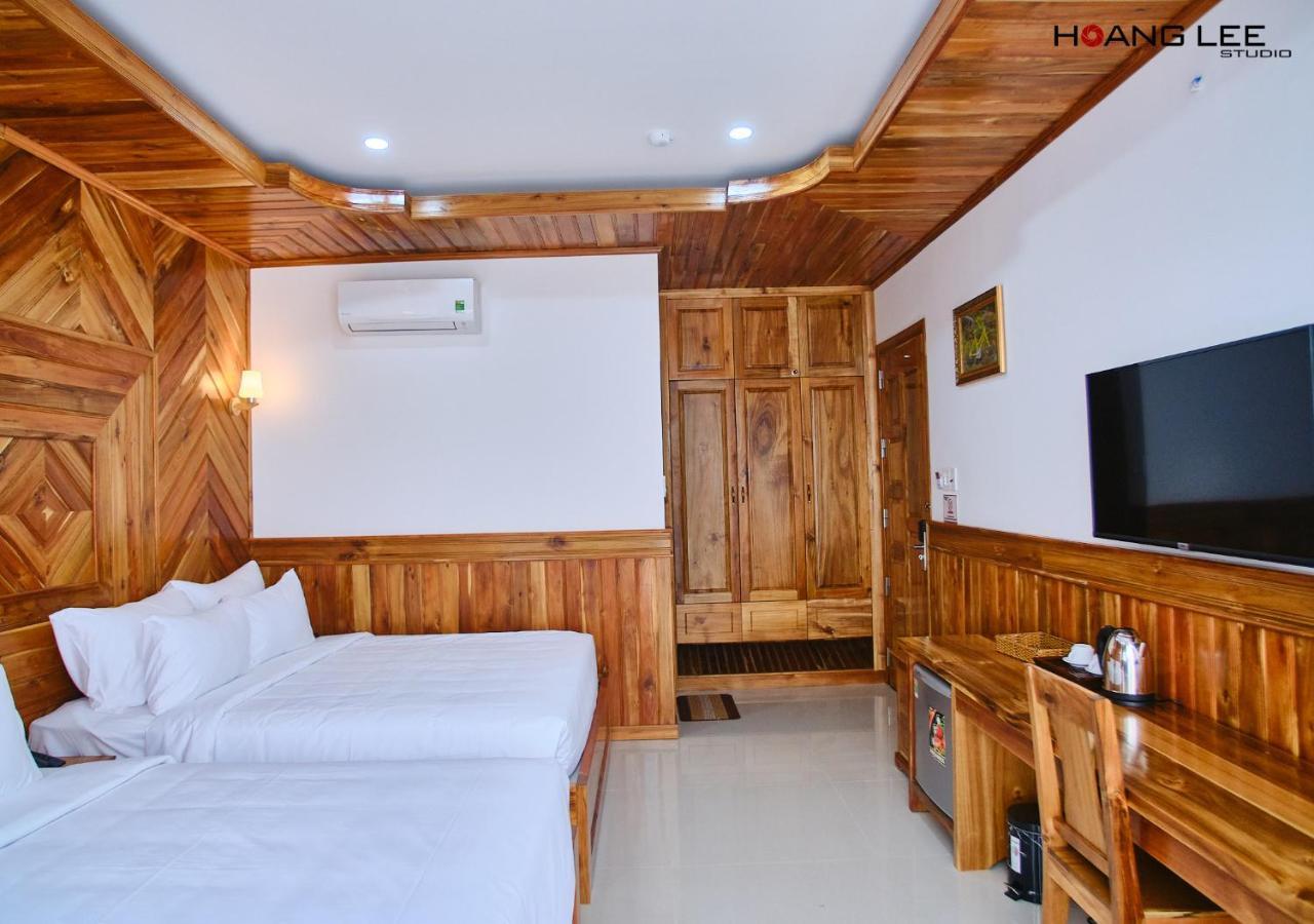 Khach San Nghia Lam Tra Hotell Tuy Hoa Eksteriør bilde
