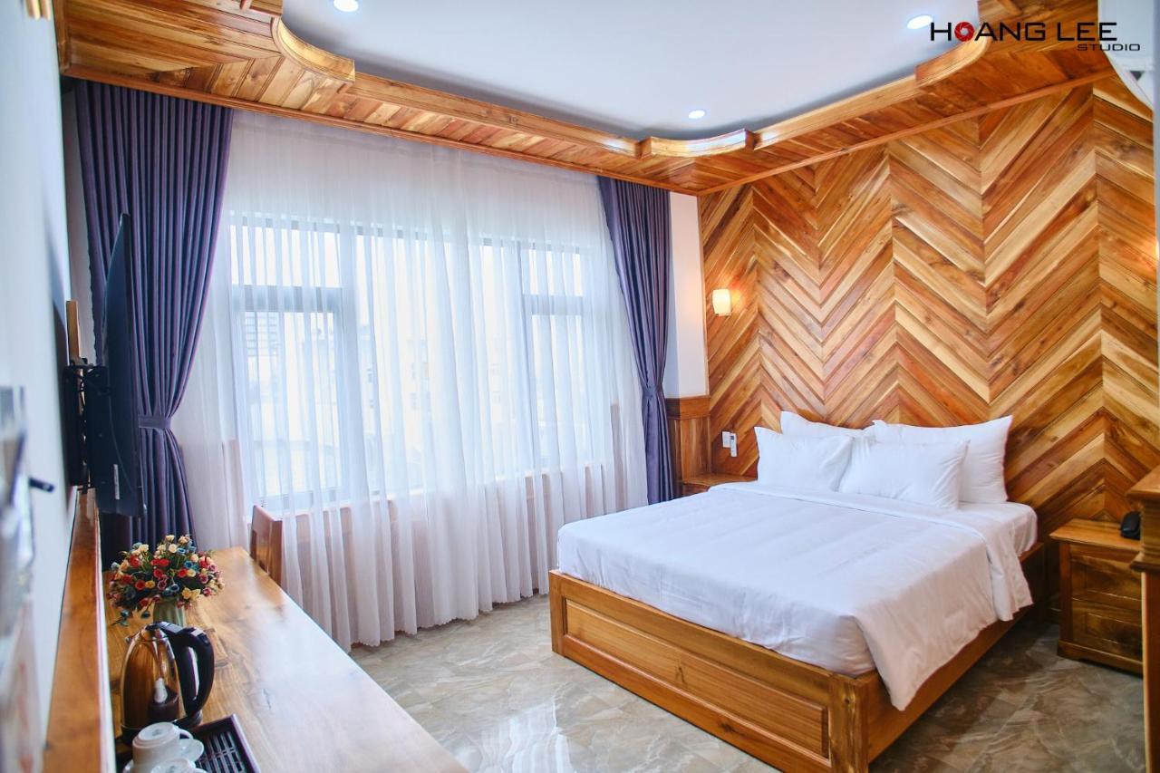 Khach San Nghia Lam Tra Hotell Tuy Hoa Eksteriør bilde