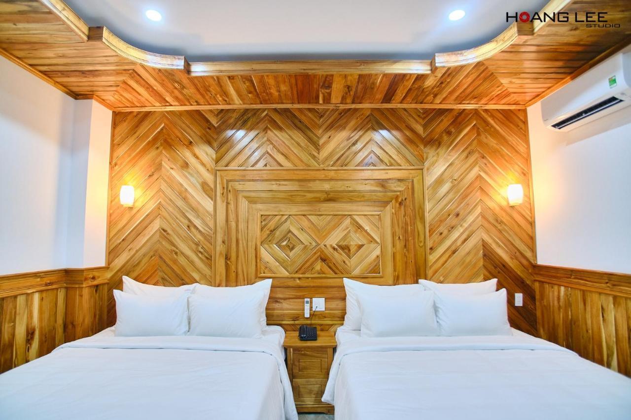 Khach San Nghia Lam Tra Hotell Tuy Hoa Eksteriør bilde