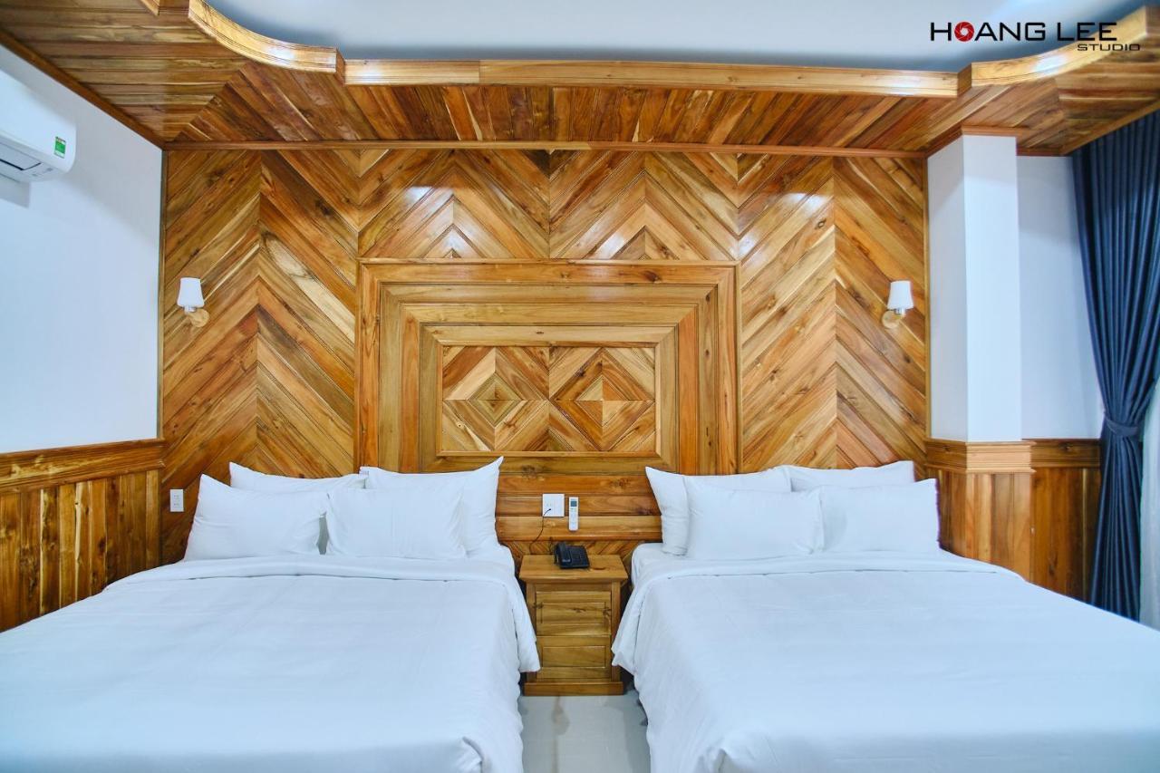 Khach San Nghia Lam Tra Hotell Tuy Hoa Eksteriør bilde