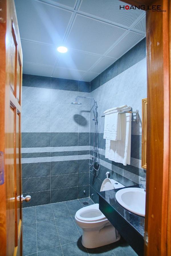 Khach San Nghia Lam Tra Hotell Tuy Hoa Eksteriør bilde