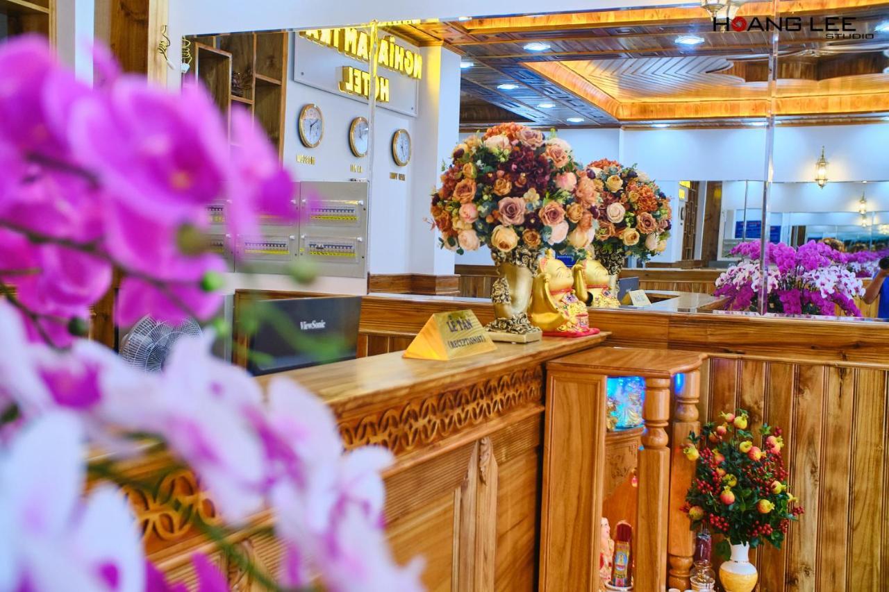 Khach San Nghia Lam Tra Hotell Tuy Hoa Eksteriør bilde