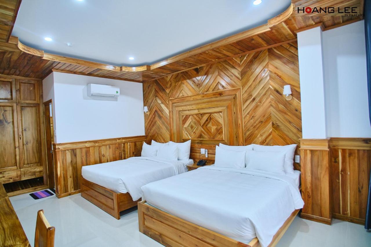 Khach San Nghia Lam Tra Hotell Tuy Hoa Eksteriør bilde