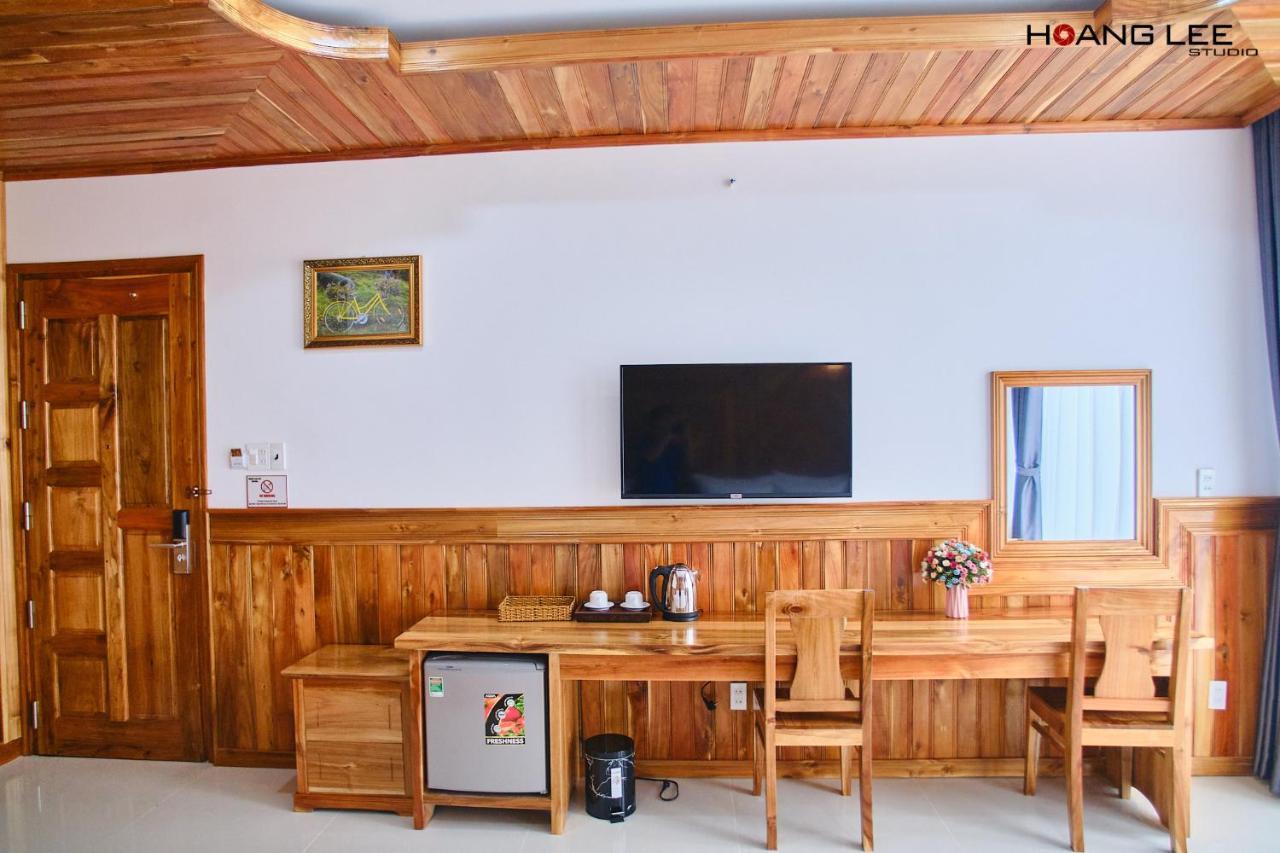 Khach San Nghia Lam Tra Hotell Tuy Hoa Eksteriør bilde