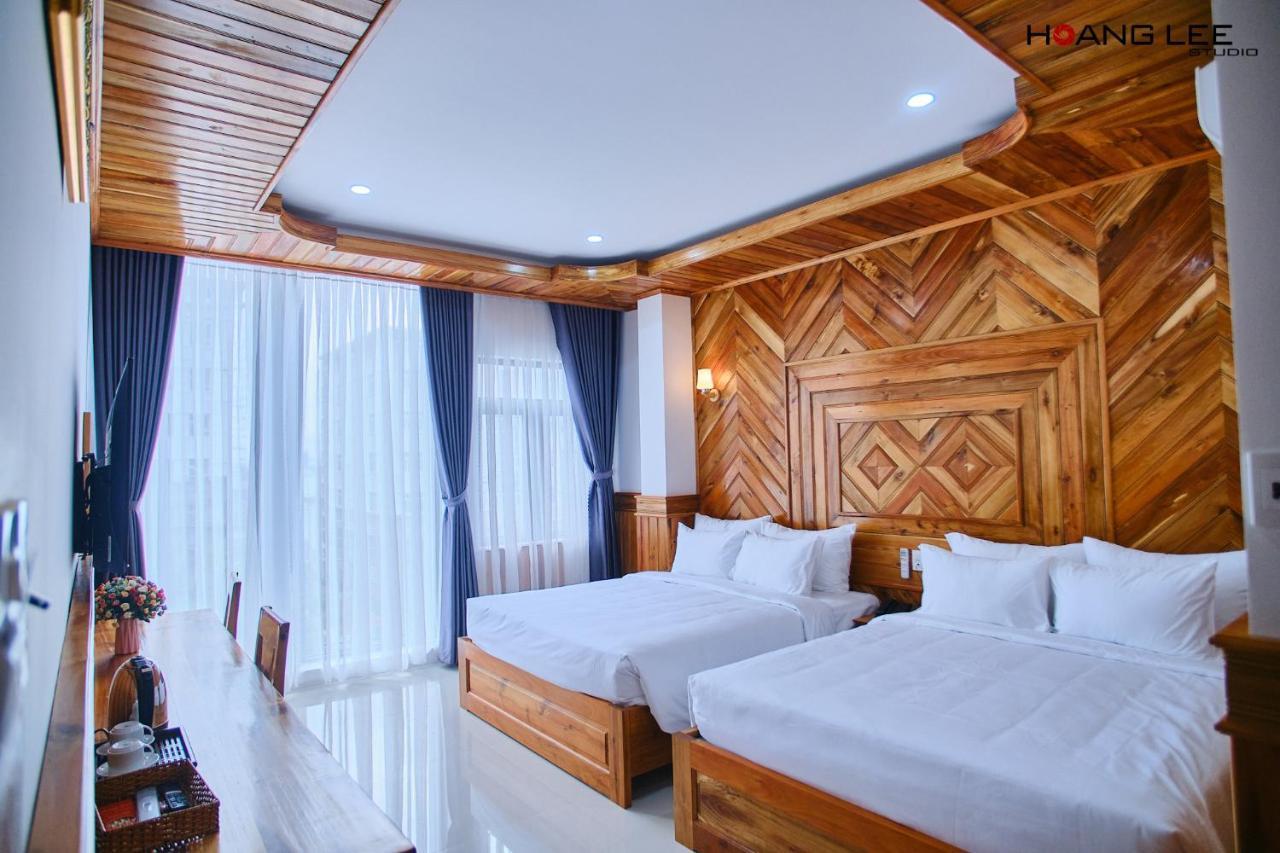Khach San Nghia Lam Tra Hotell Tuy Hoa Eksteriør bilde