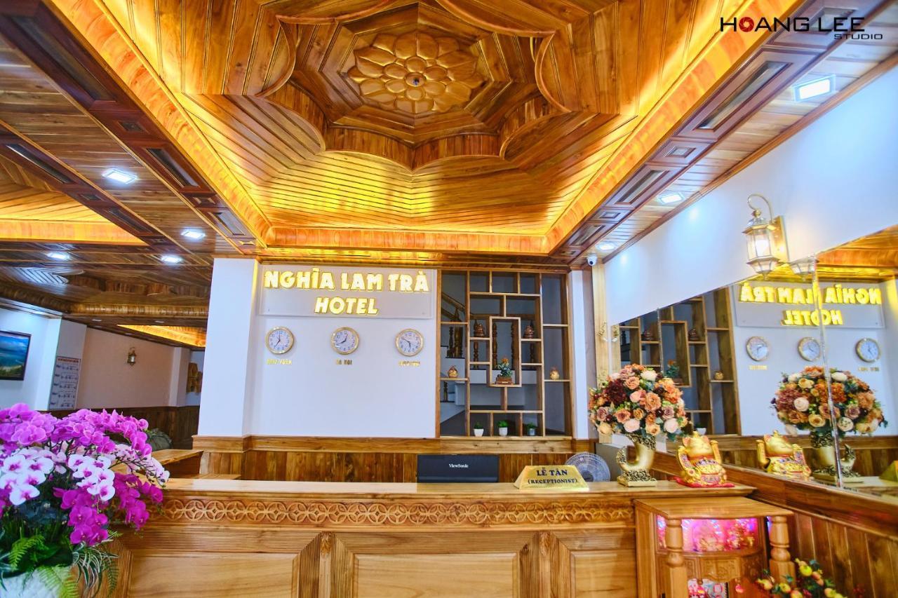 Khach San Nghia Lam Tra Hotell Tuy Hoa Eksteriør bilde