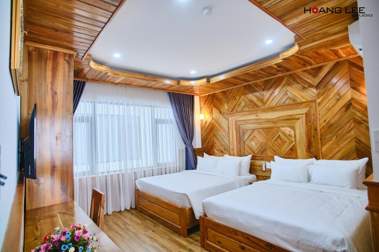 Khach San Nghia Lam Tra Hotell Tuy Hoa Eksteriør bilde