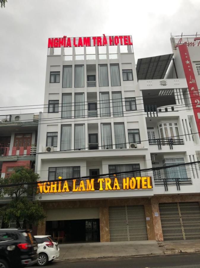 Khach San Nghia Lam Tra Hotell Tuy Hoa Eksteriør bilde